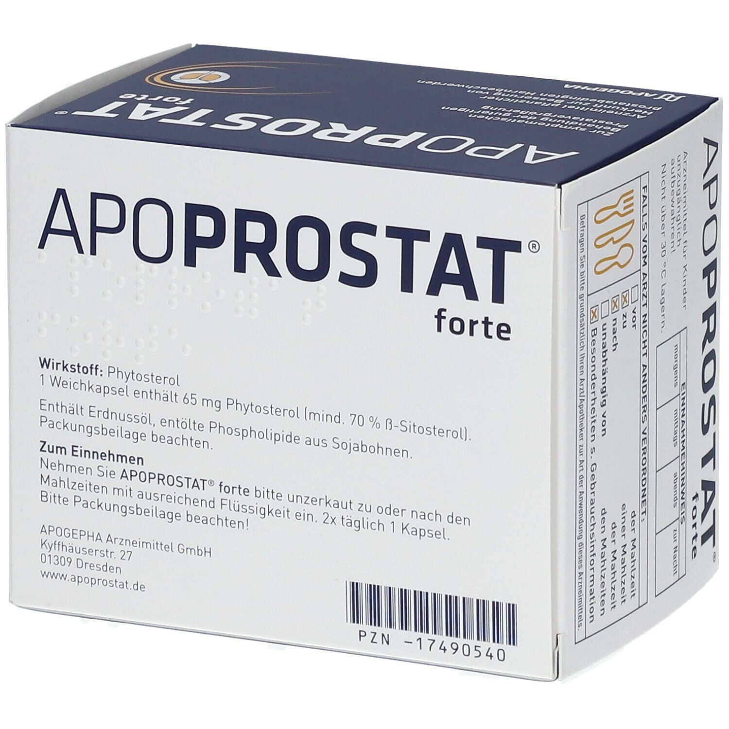 APOPROSTAT® forte