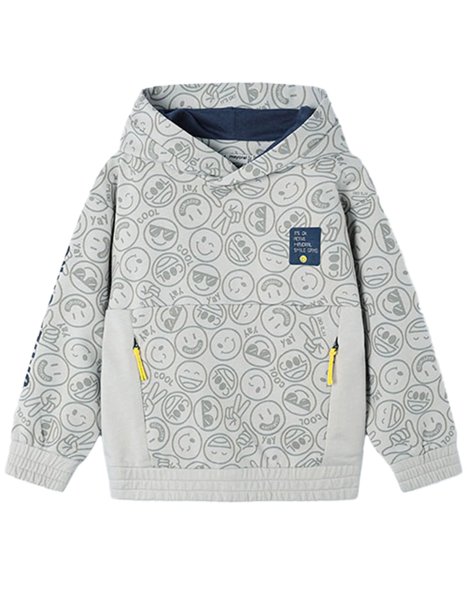 Kapuzensweatshirt COOL in dust