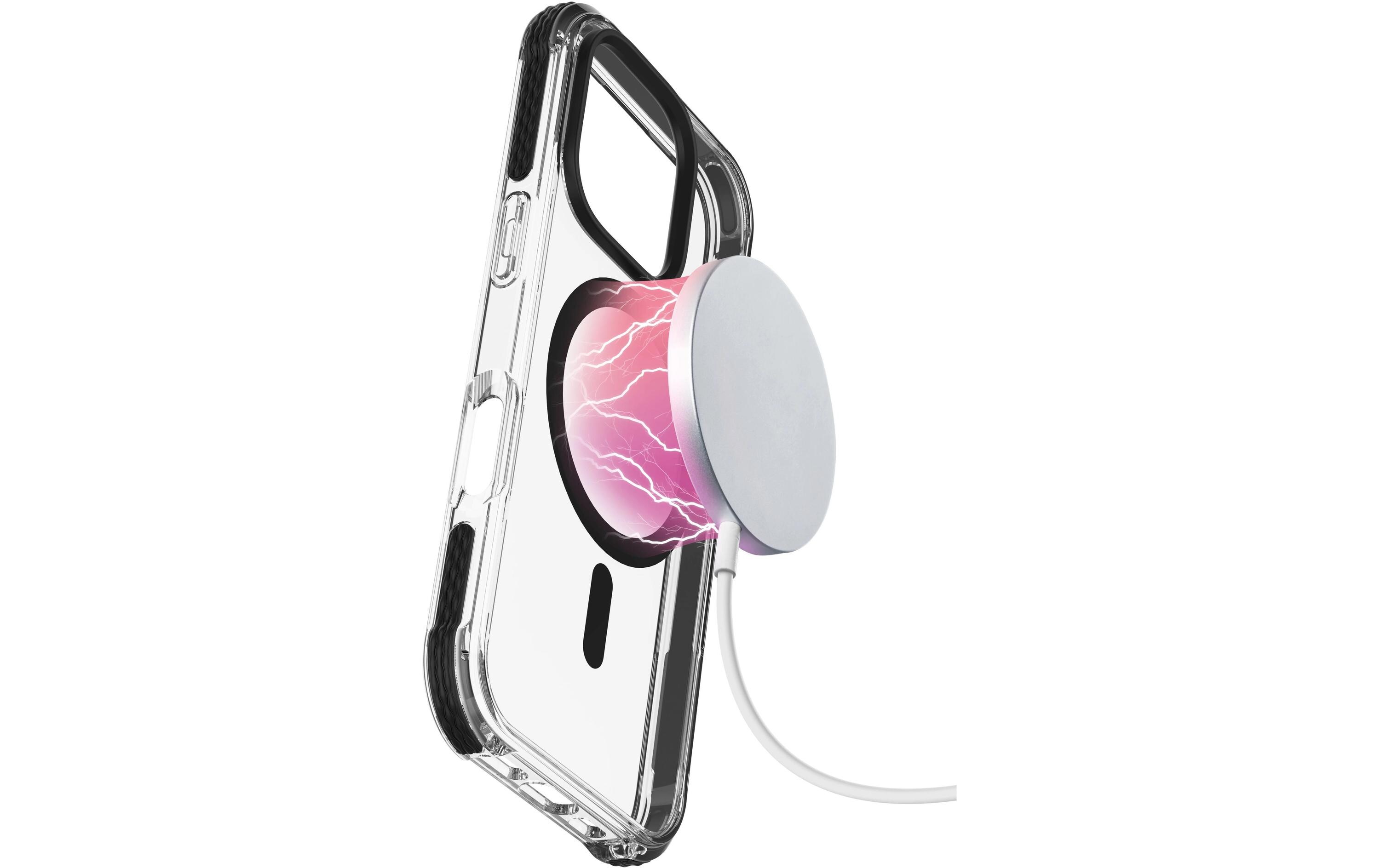 Back Cover Strong Guard iPhone 16 Pro Max TransparentMagSafe-Schutzhülle Schutzhülle für das Apple iPhone 16 Pro Max