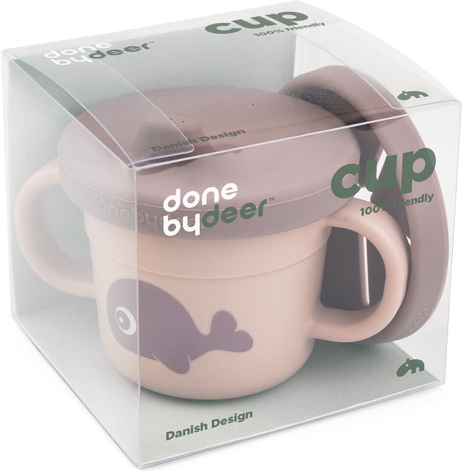 Done By Deer Foodie Snacks- og Tutekopp Wally, Powder