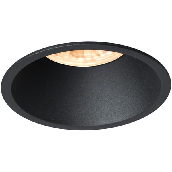 Namron Alfa Soft Trimless Downlight WarmDim 10W matt sort