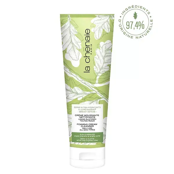 Creme de Limpeza Espumante Ultra-Hidratante La Chênaie 125ml