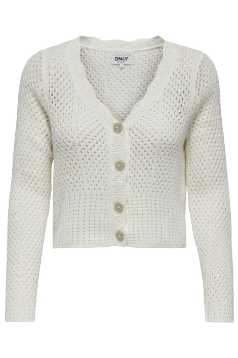 Only ecru dames vest