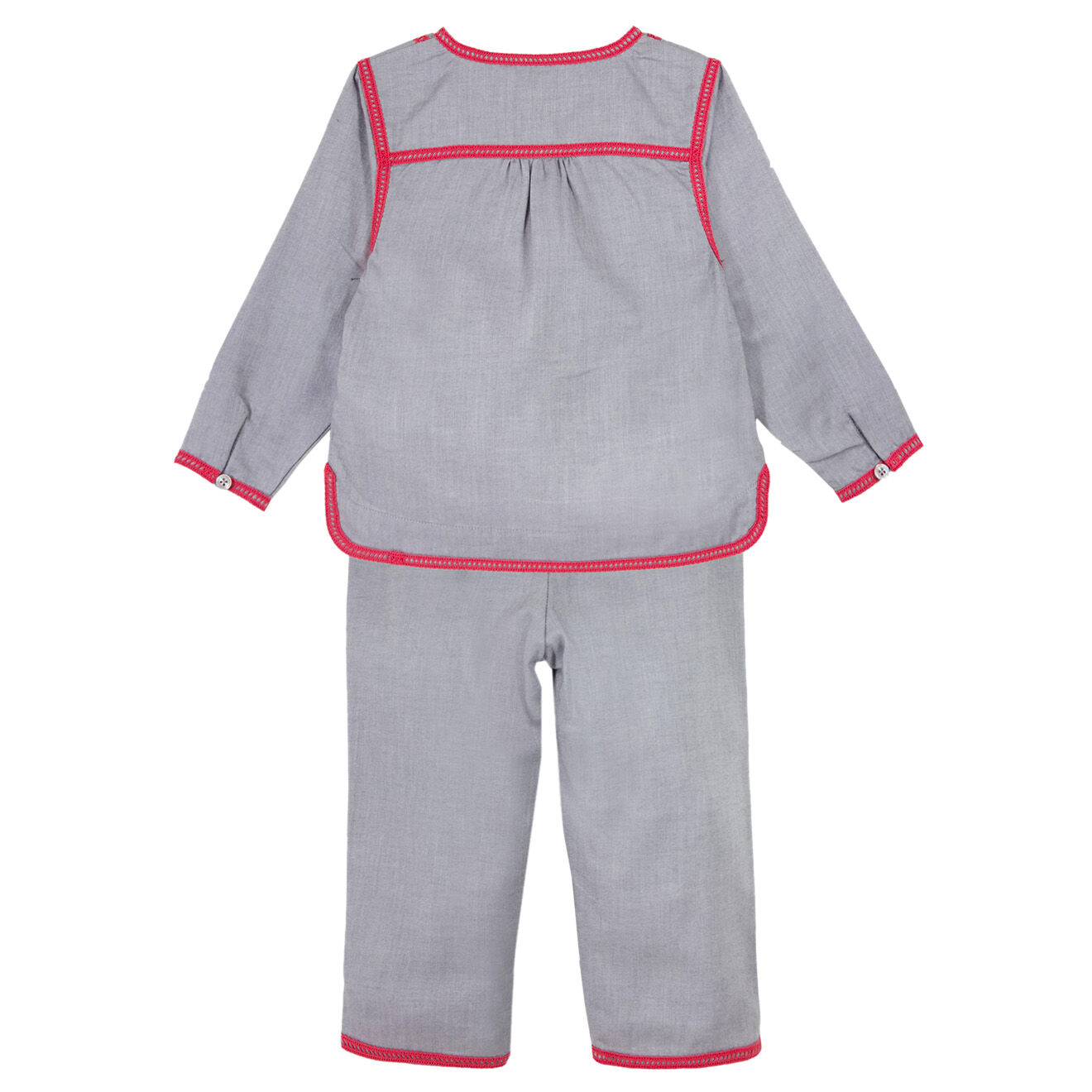 Château de sable Pyjama constantin gris