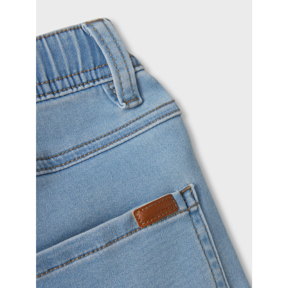 Køb Name It Light Blue Denim Ryan Slim Swe Jeans Noos