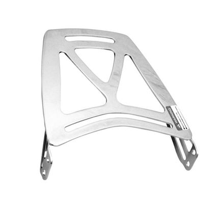 Porte Bagage Highway Hawk pour Sissy Bars Wide - Arch- low - Gris