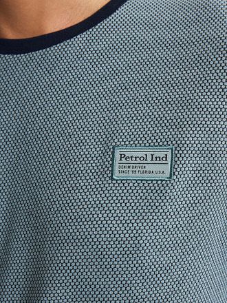 Petrol T-Shirt Tealcrest Ocean Blauw M-1050-TSR628-5188 kopen
