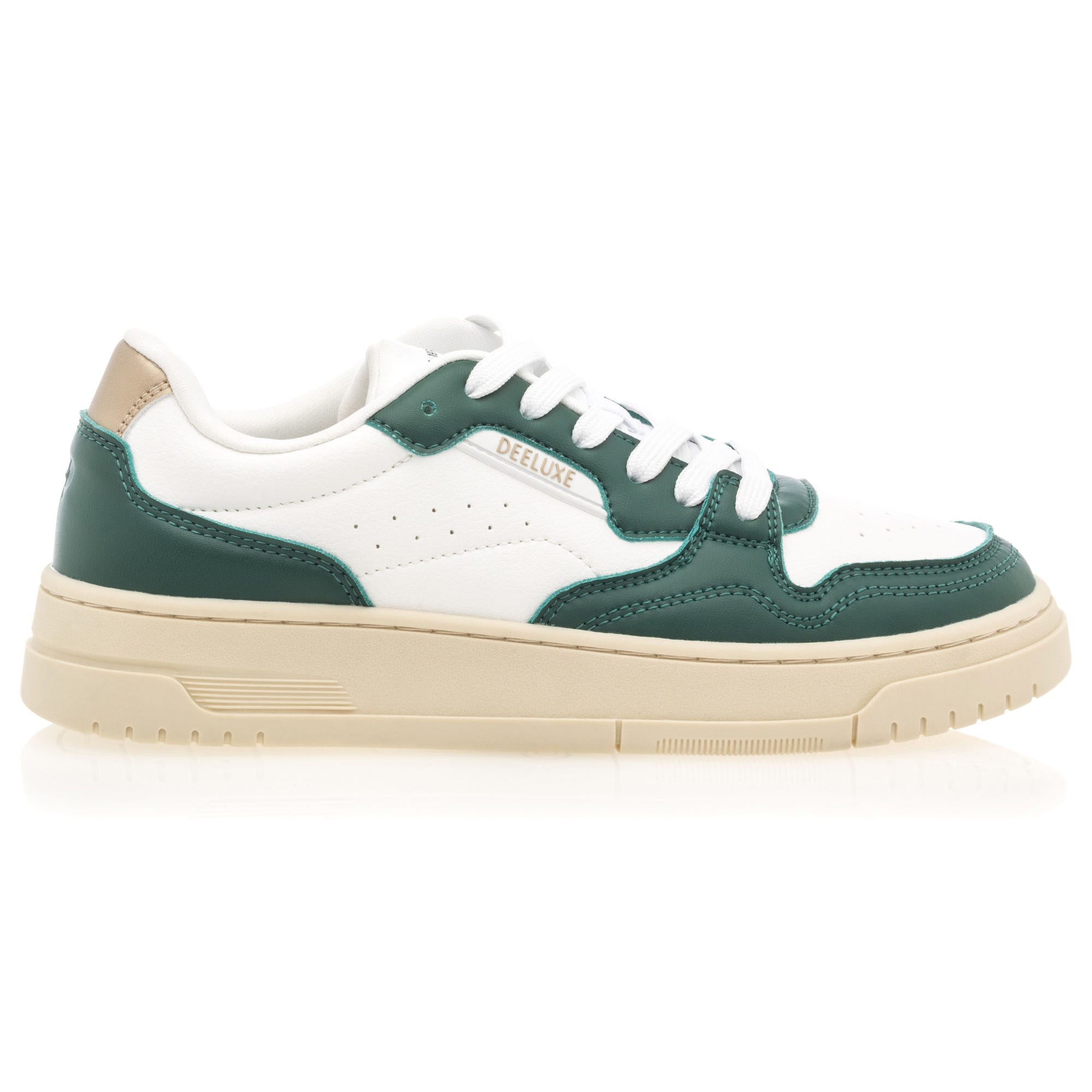 Baskets basses Femme vert