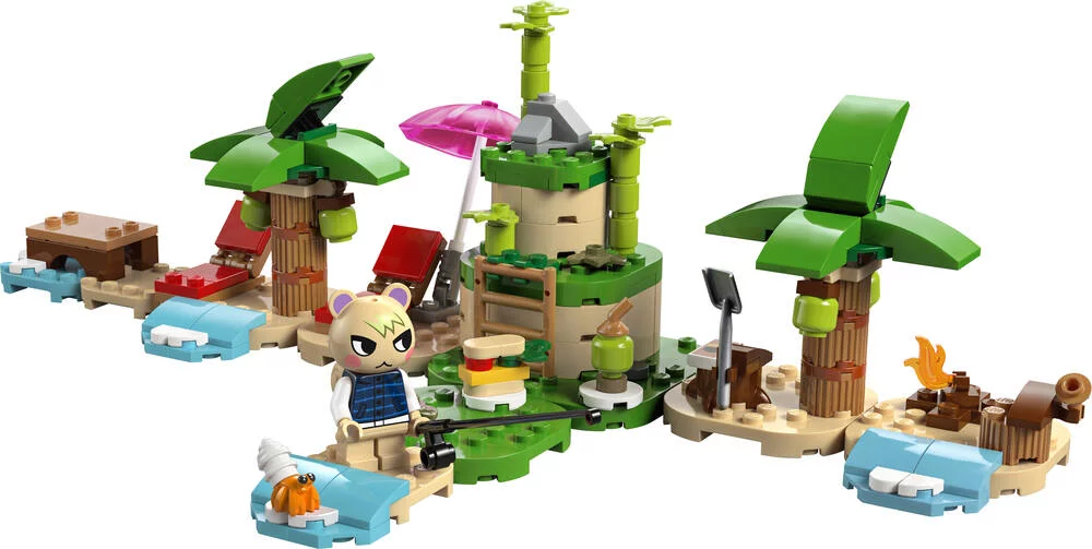 LEGO®ANIMAL CROSSING 77048 - EXCURSION MARITIME D'AMIRAL