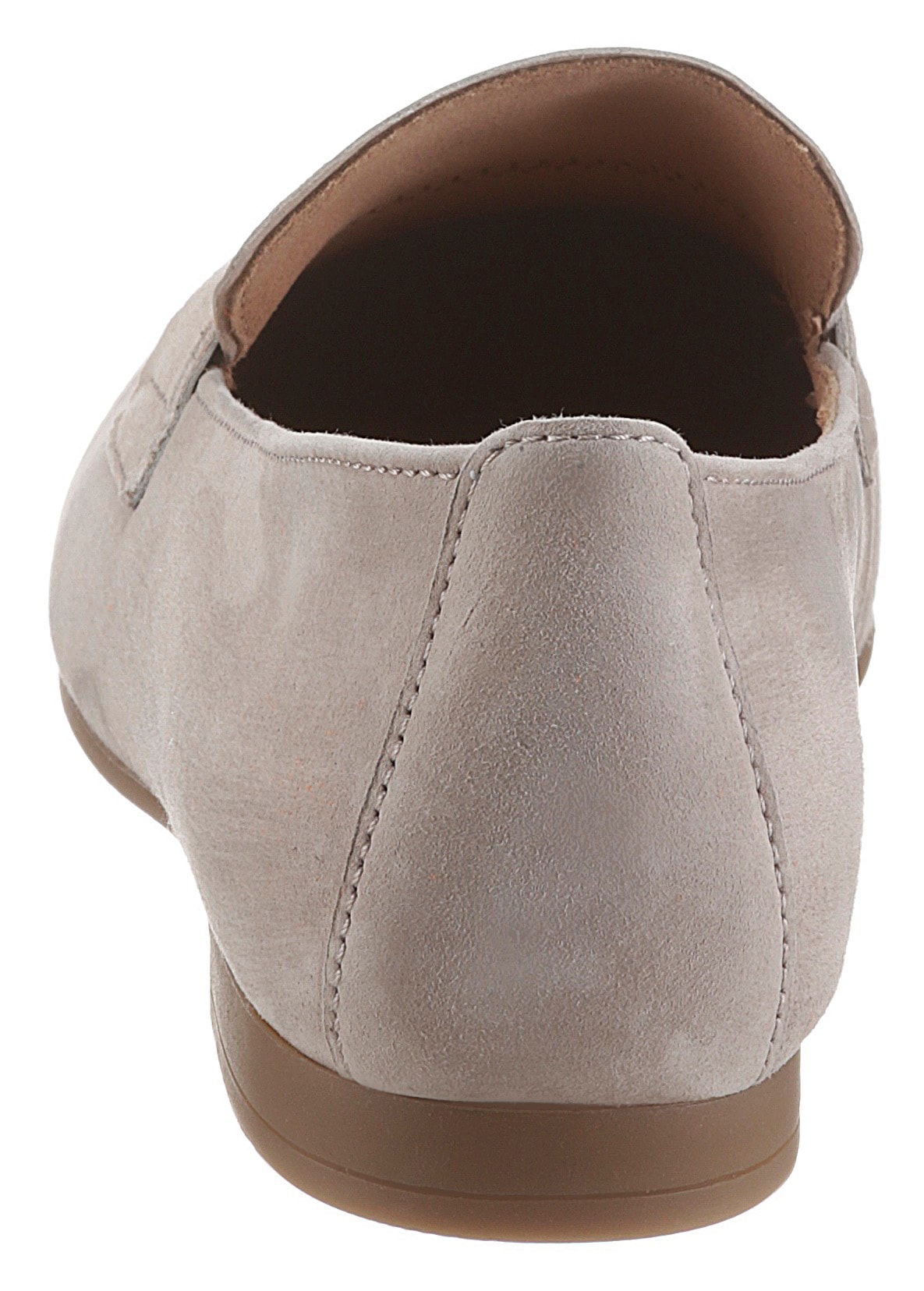 Gabor Loafer  Slipper,Businessschuh mit dezentem Blockabsatz