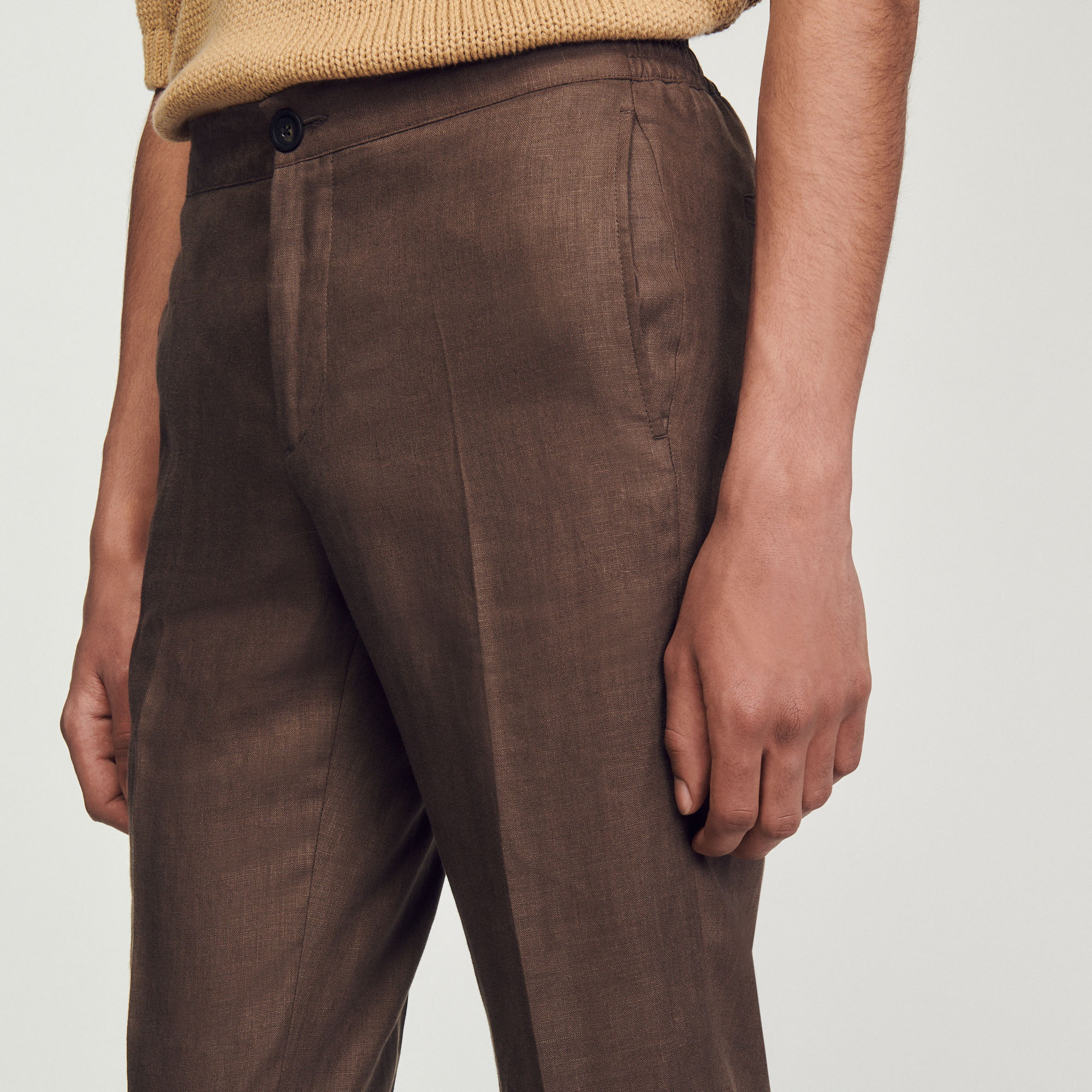 Pantalon en lin