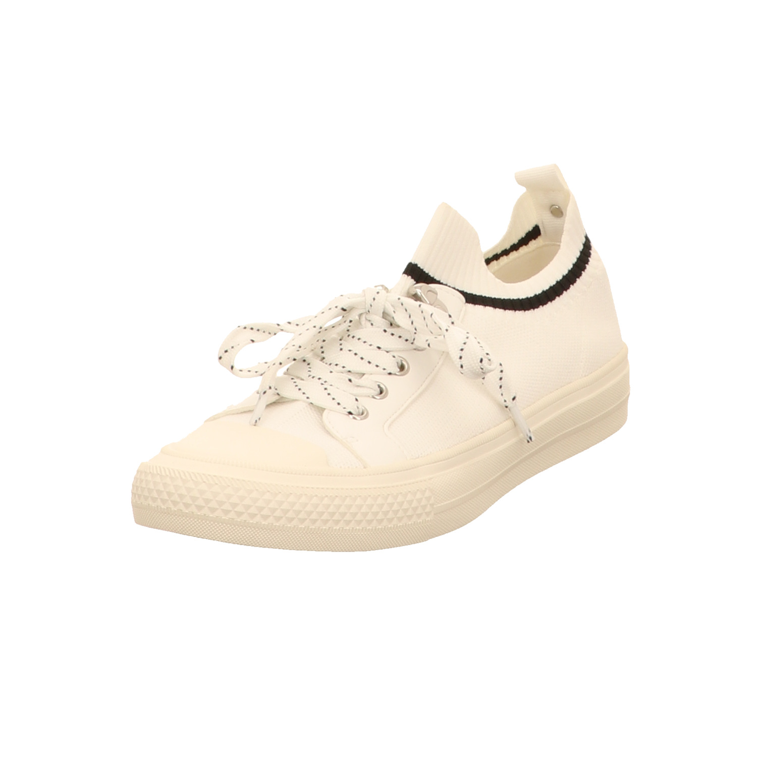 La Strada  Schnürschuh weiß weiss/weiss kombi