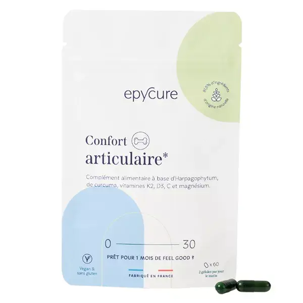 Epycure Sport and Mobility Tratamento para Conforto Articular 60 cápsulas