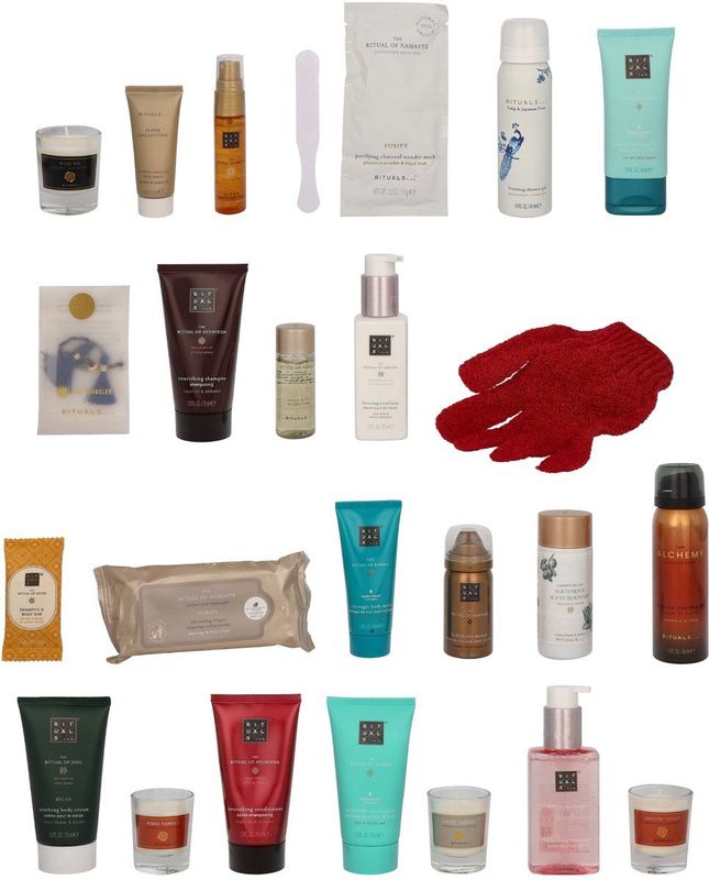 Rituals - Advent Kalender - Diverse Miniaturen - Milieuvriendelijk