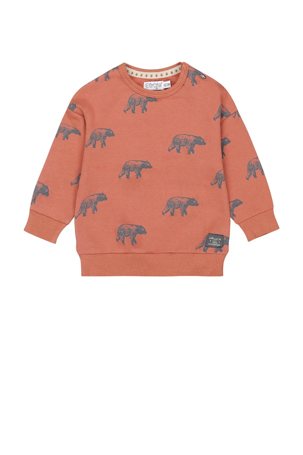 Dirkje sweater donker oranje
