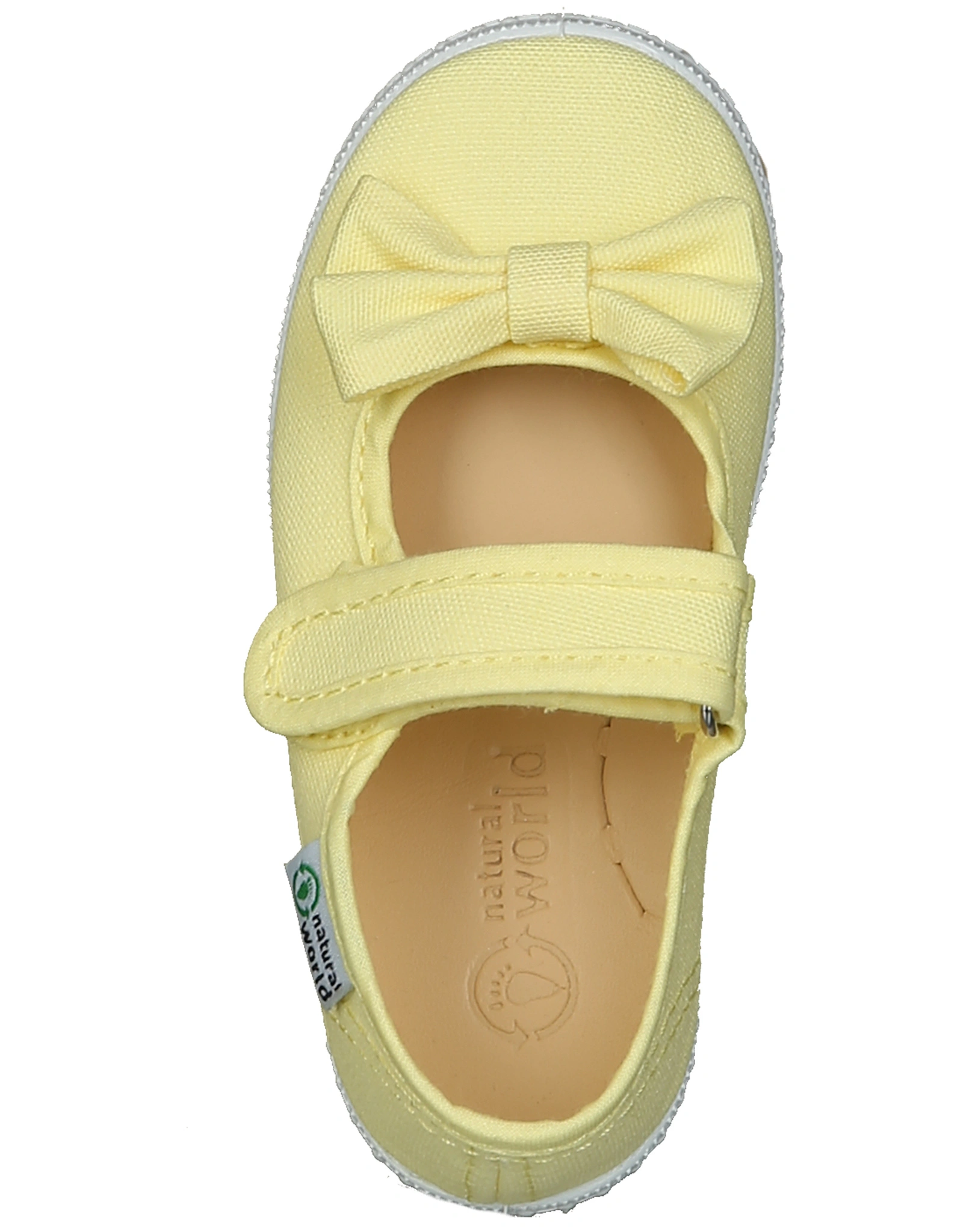 Riemenballerinas MERCEDES SCRACTCH LAZO in yellow