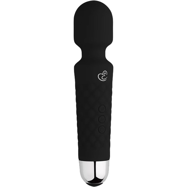 Vibromasseur - Wand - Noir - 18 modes
