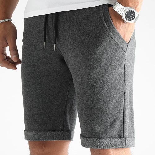 Short Jogging 120 Gris Anthracite