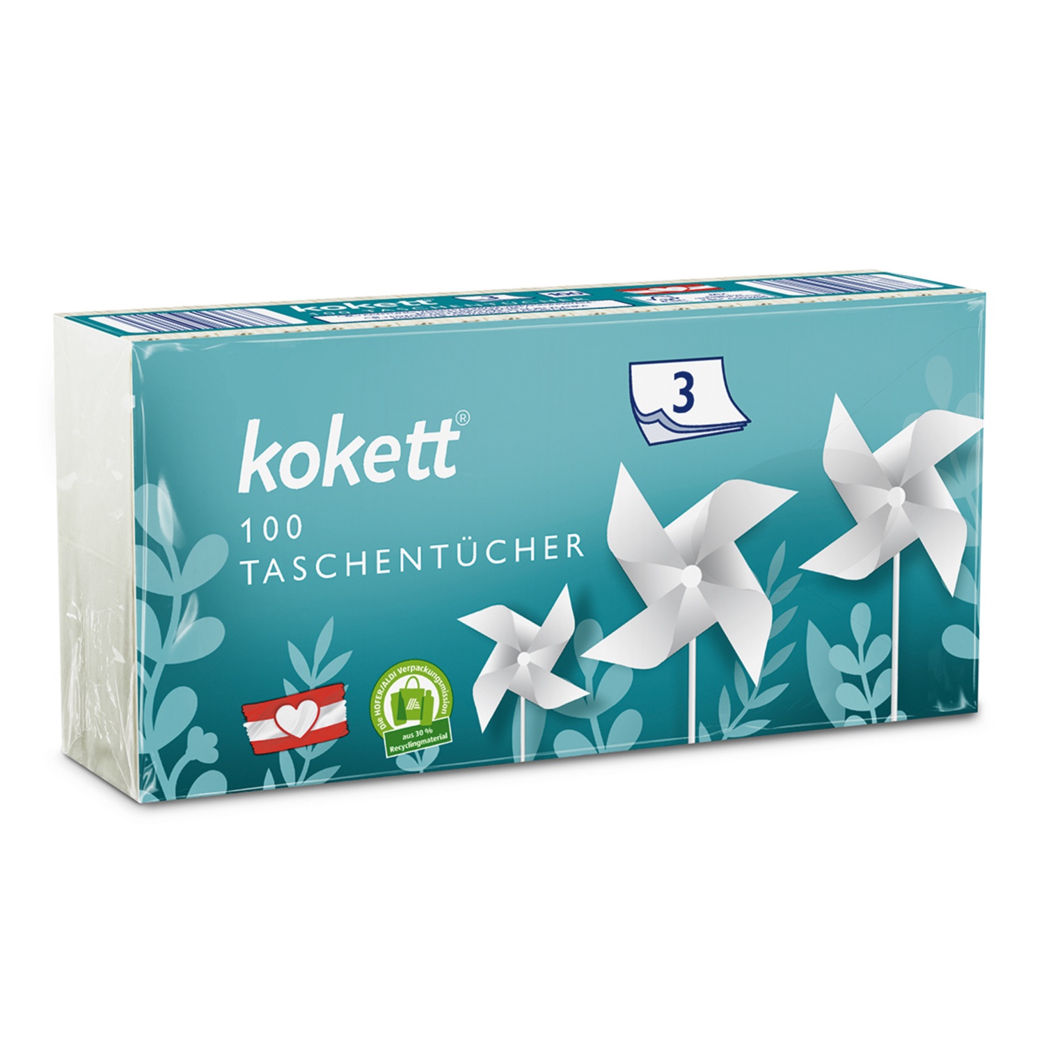 KOKETT Taschentücher 100 Stk.