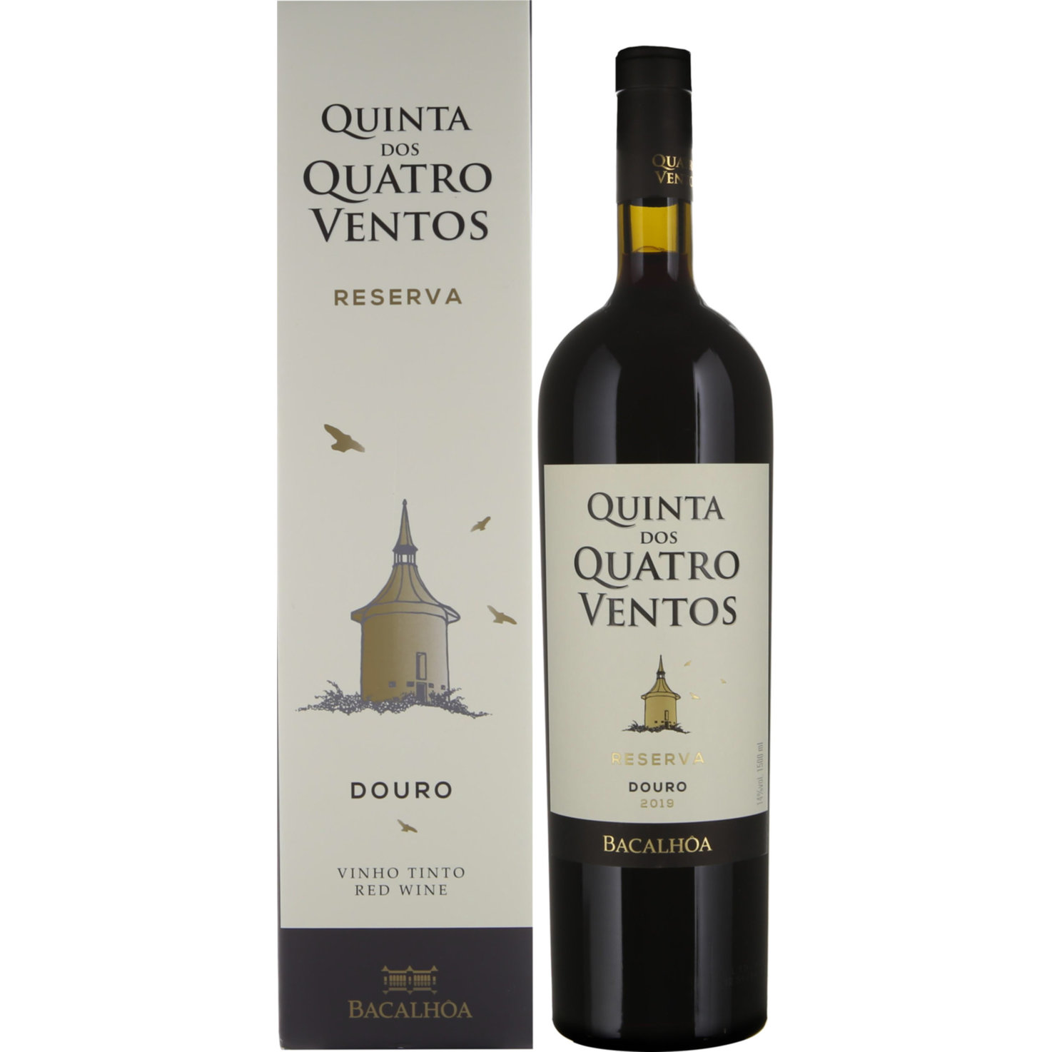Magnum Douro DOC Reserva Quinta dos Quatro Ventos -150cl