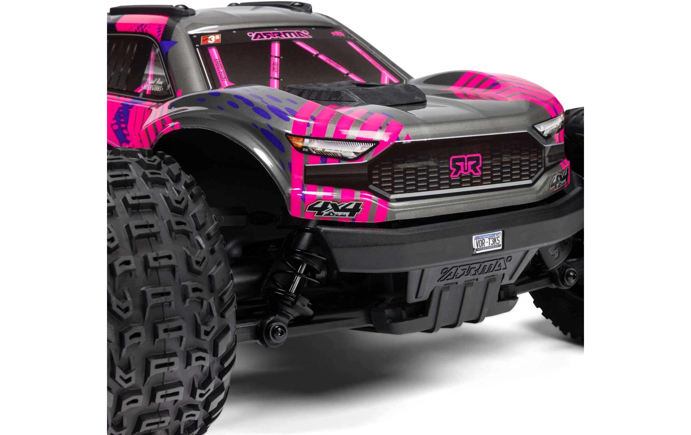 Stadium Truck SCT Vorteks BLX 223S Violett ARTR, 1:10<br>Off-Road Modell mit Brushless Motor