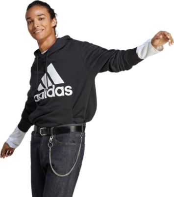 AdidasEssentials Big Logo Hoodie - schwarz