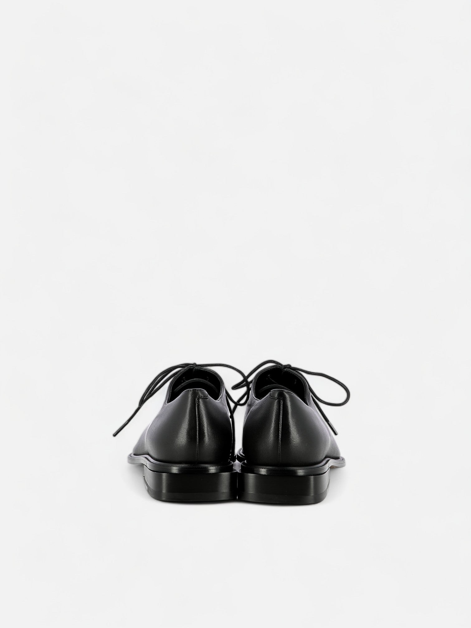 DERBIES - JADIS oxford, lambskin black