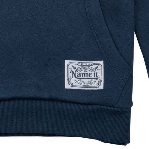 Name it - NKMLANDER SWE W HOOD BRU PS - Marine