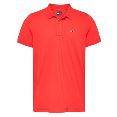 Polo à manches courtes homme Tjm Slim Placket TOMMY HILFIGER