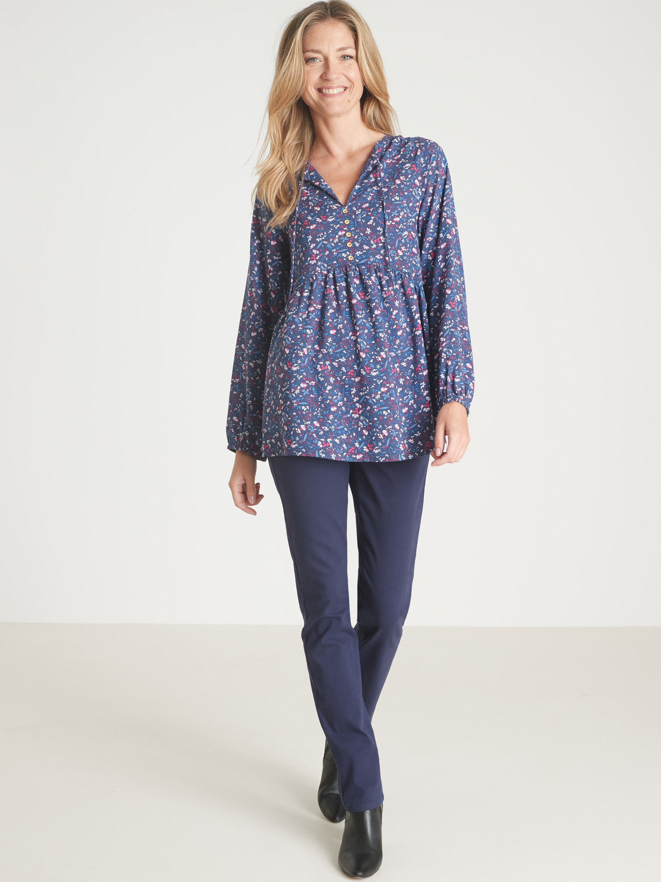 Blouse ample