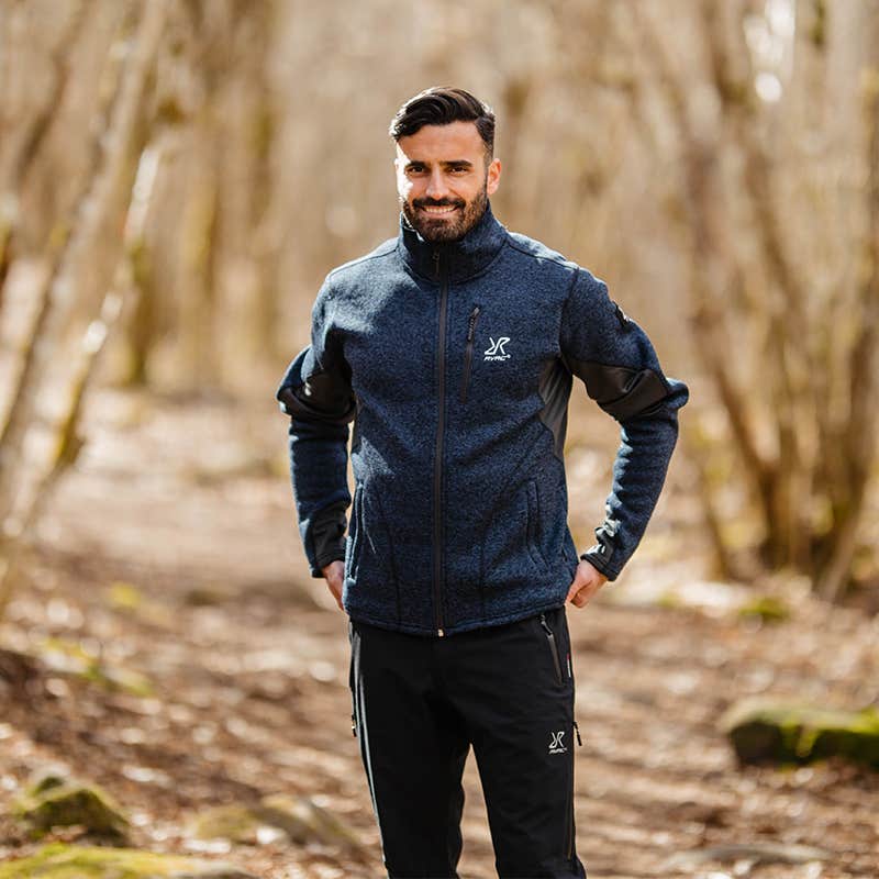 Fusion Fleece Herre Peacemaker Blue