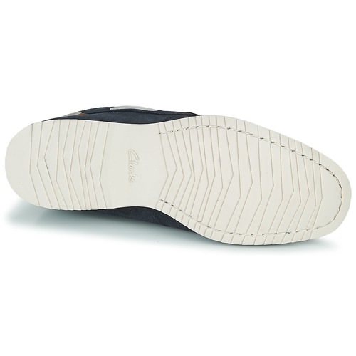 Clarks - NOONAN STEP - Bleu