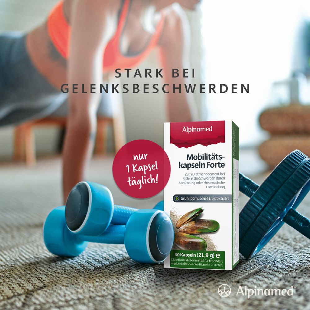 Alpinamed® Mobilitätskapseln Forte