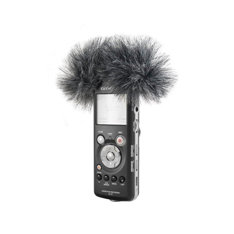 Rycote Mini Windjammer voor Olympus LS-10 en LS-11