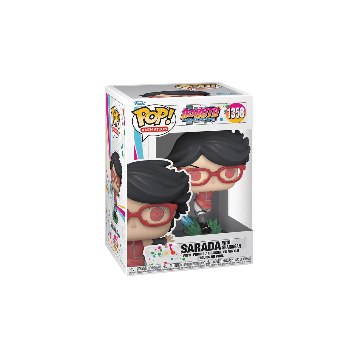 Funko Pop! Boruto Sarada figur