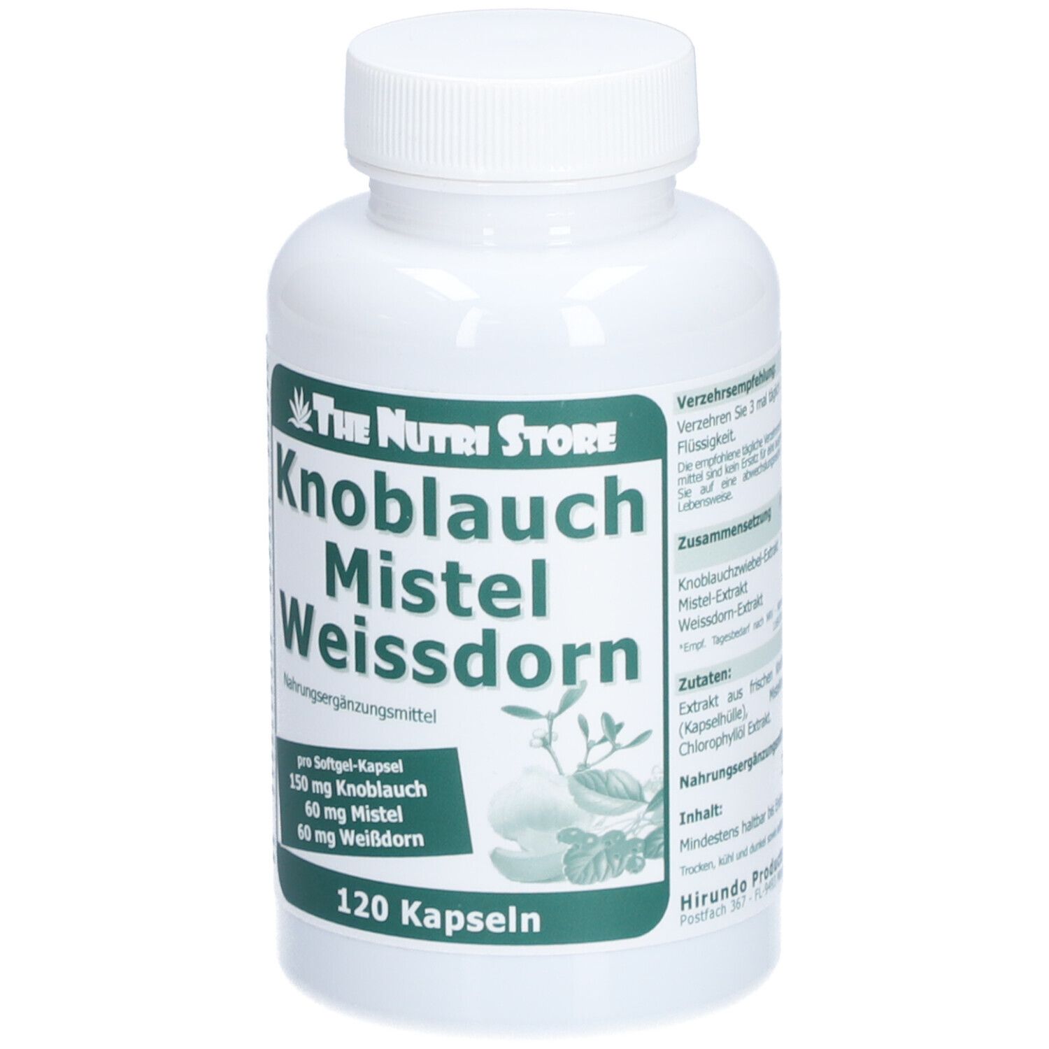 Knoblauch Mistel Weissdorn