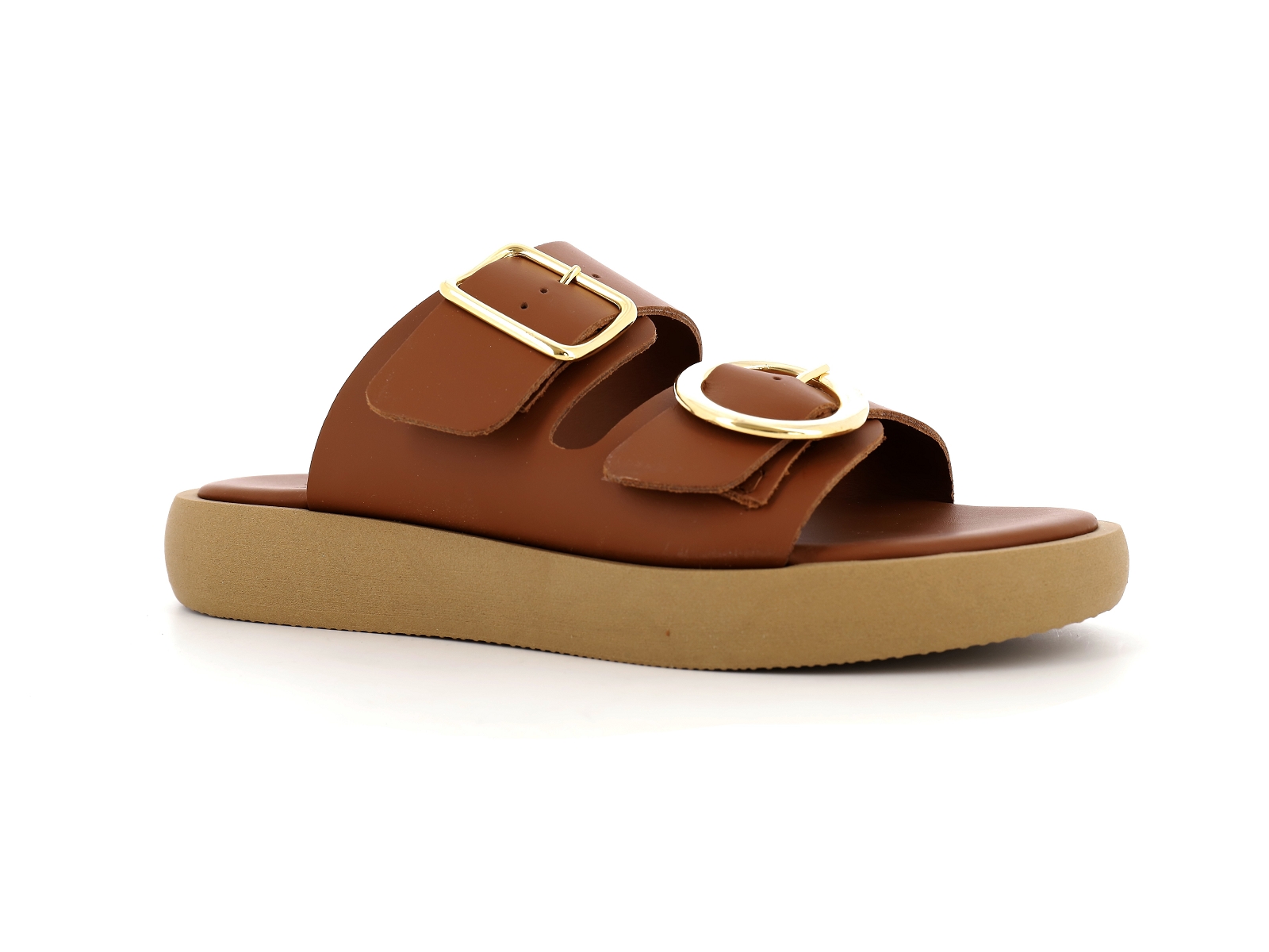 Sonia. c-8022-02 Cuir Camel