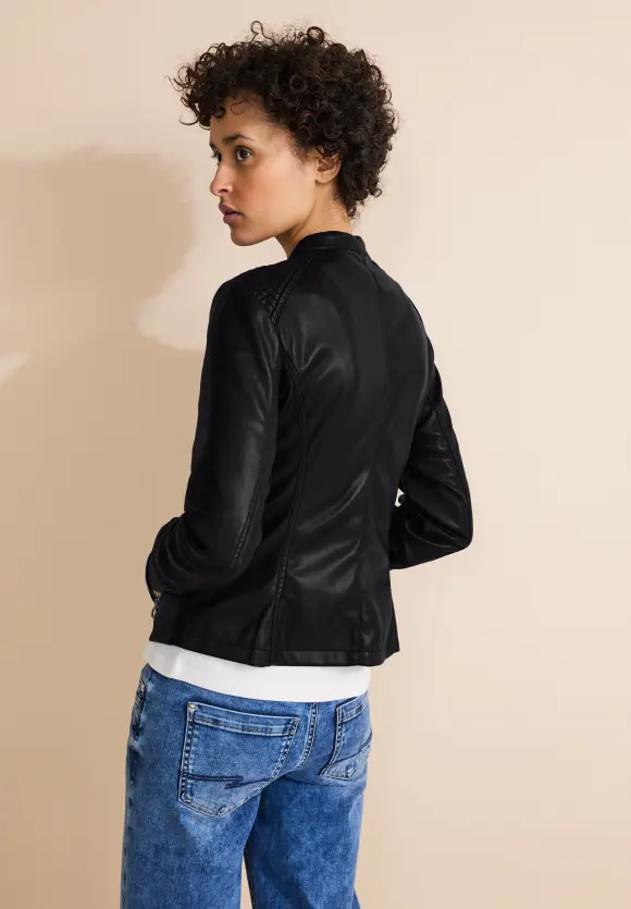 Coole Bikerjacke - Black