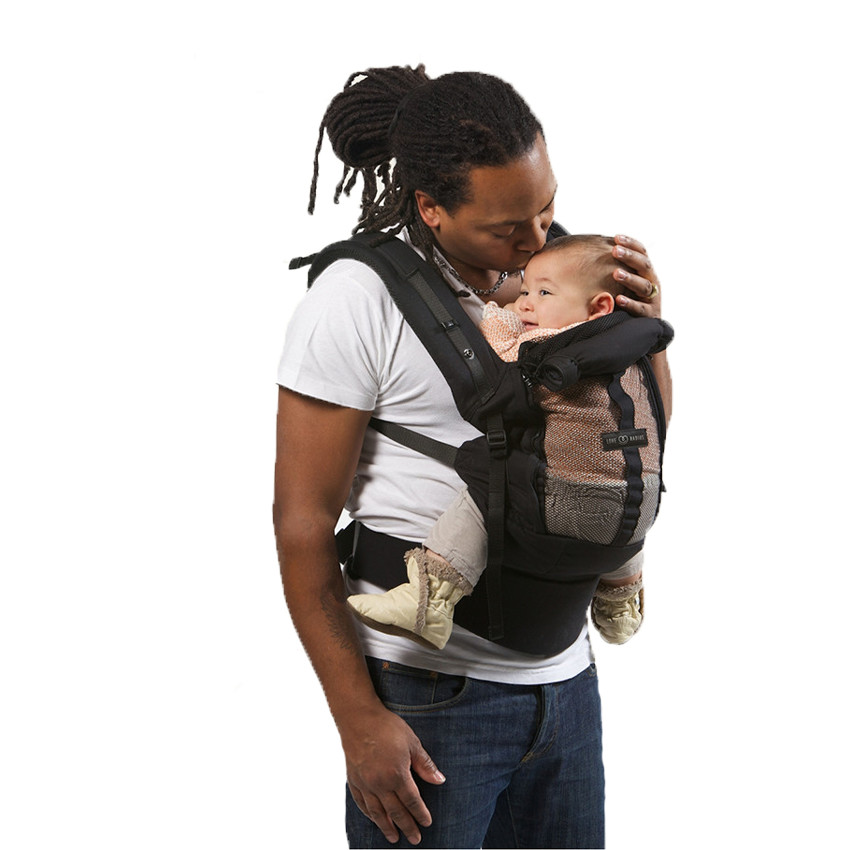 Porte-bébé PhysioCarrier - Noir/Anthracite