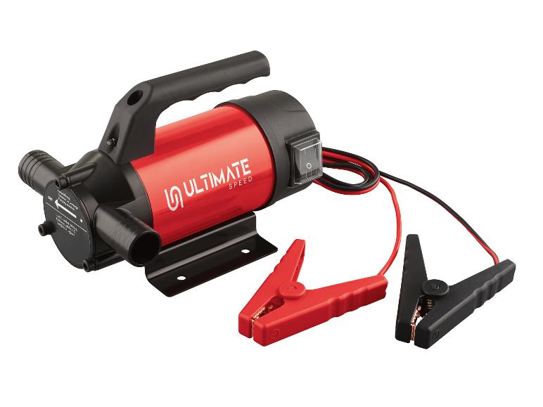 Oliepomp met vulpistool