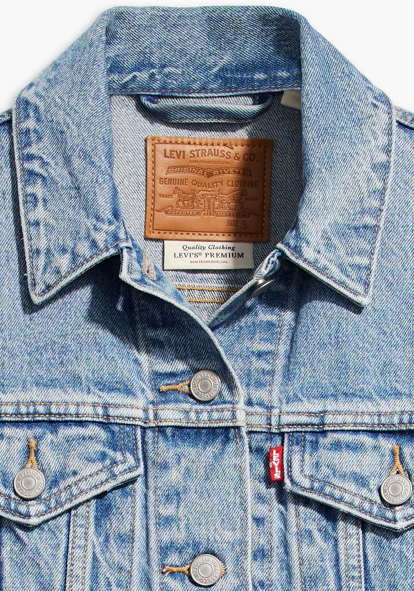 Levi's® Jeansjacke »ORIGINAL TRUCKER MED IN«