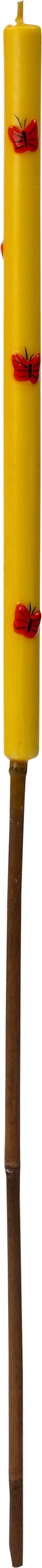 Intratuin fakkel Vicky geel H 110 cm