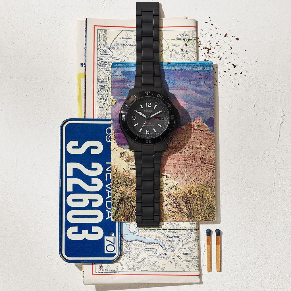 Montre Fossil Fb- Noir