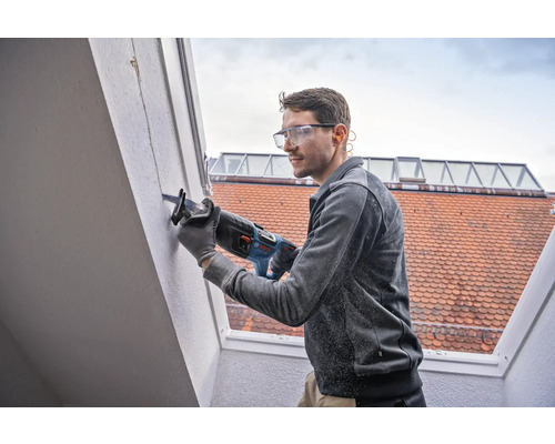 Bosch Professional GSA 18V-28 accu-reciprozaag, zonder accu en lader, inclusief L-BOXX 238