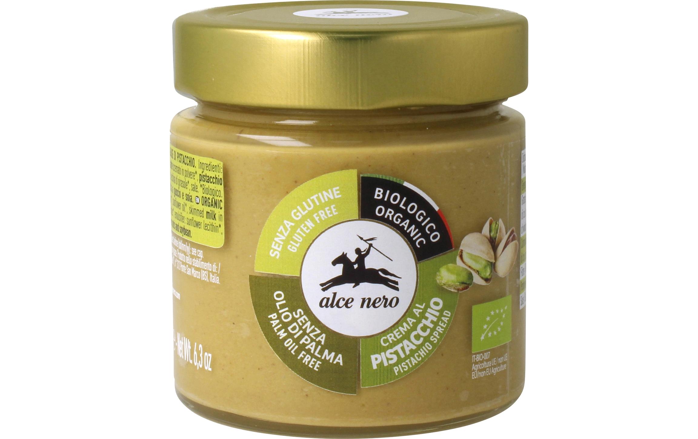 Brotaufstrich Pistaziencrème 180 gKöstliche süsse Aufstrichcreme mit hochwertigen Pistazien