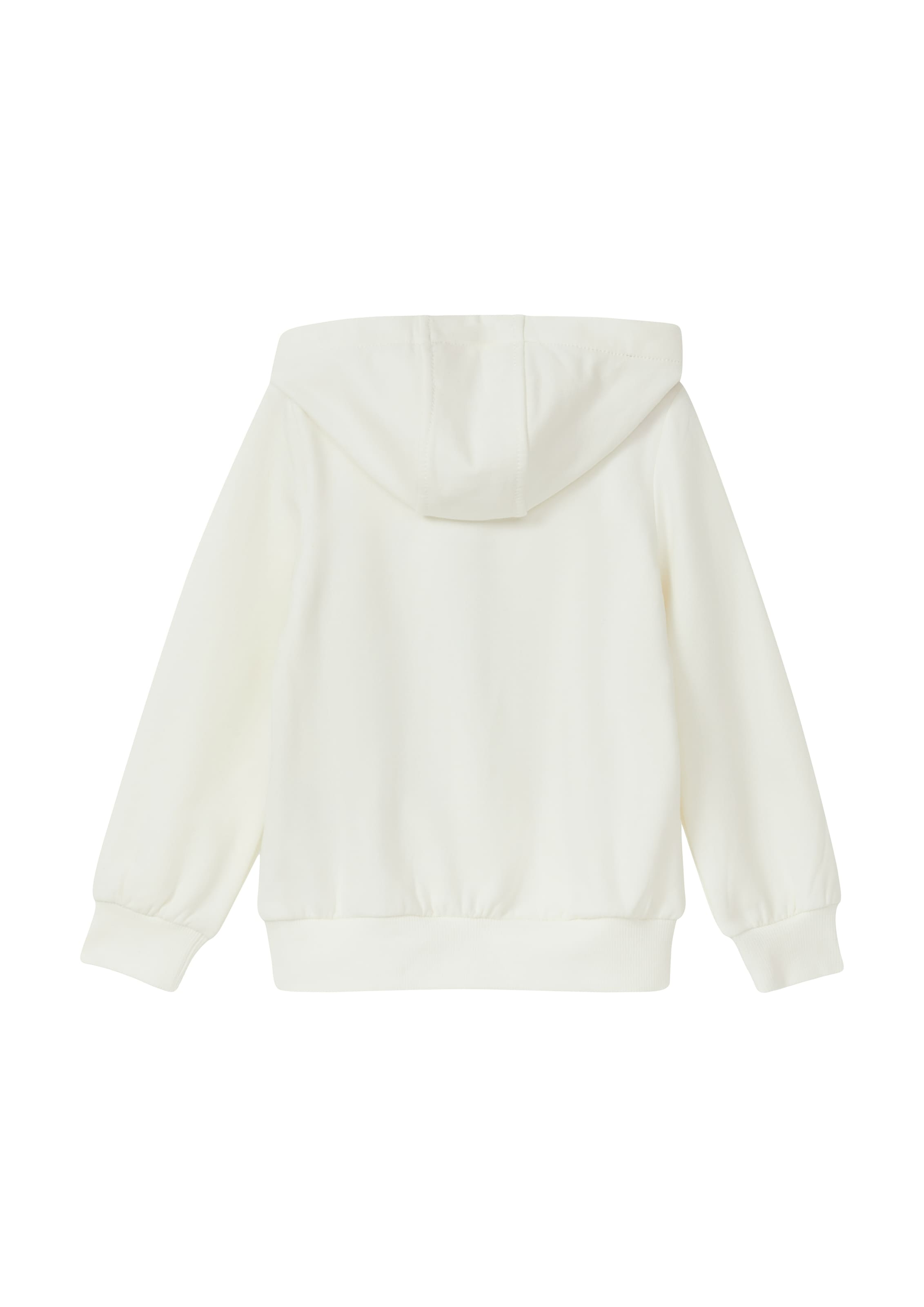 s.Oliver Junior Kapuzensweatshirt , mit kuschliger Innenseite