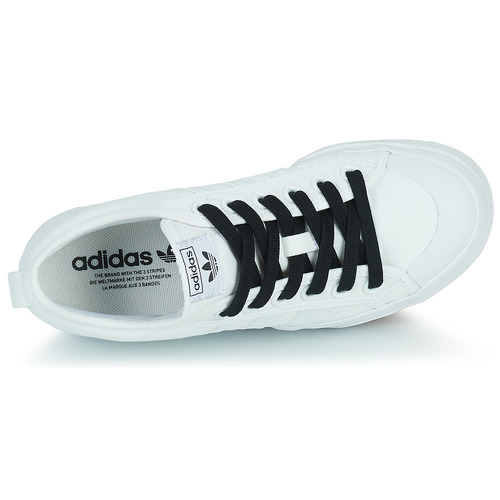 adidas Originals - NIZZA PLATFORM W - Blanc