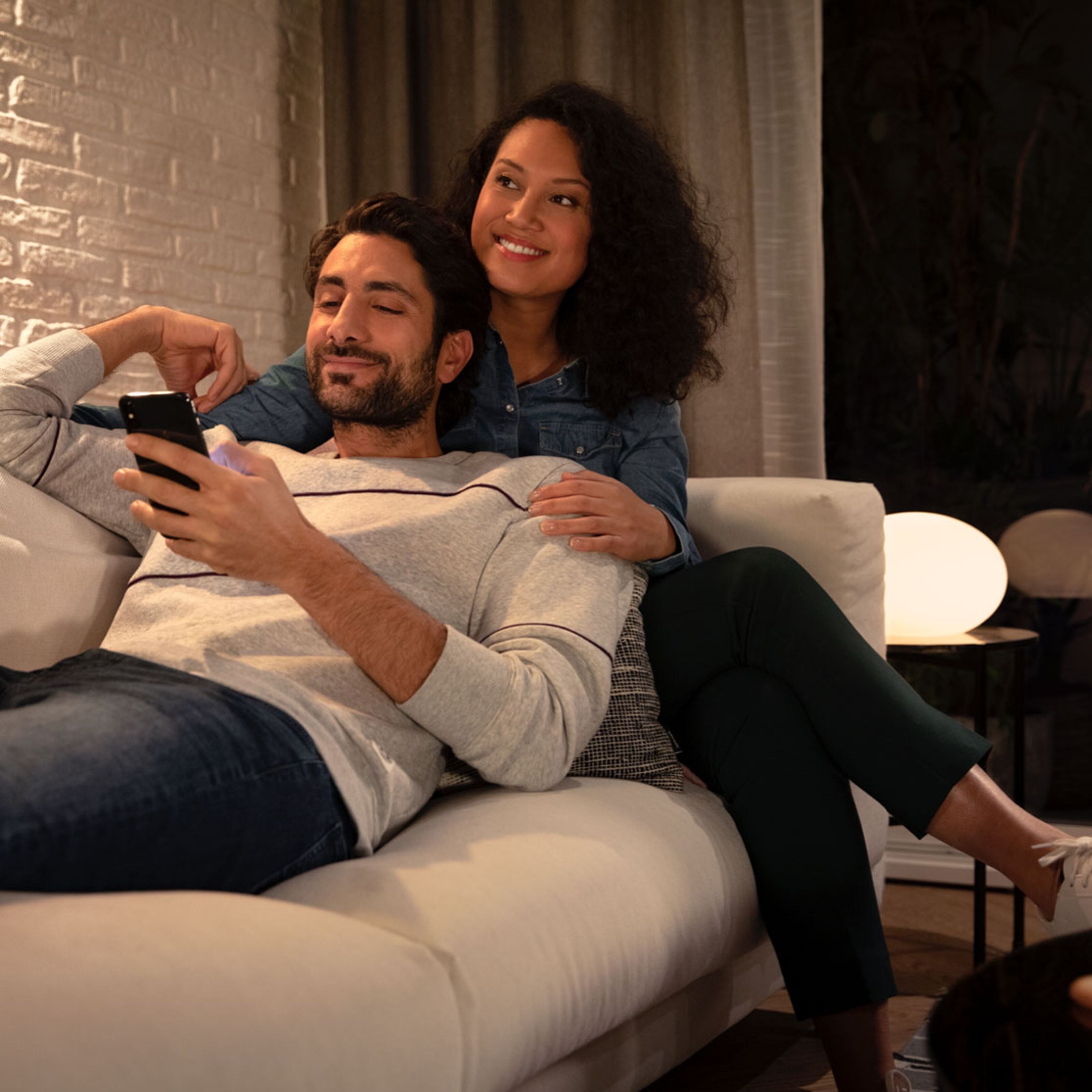 Philips Hue Ambience Smart LED-lampe GU10 400 lm 1-pk