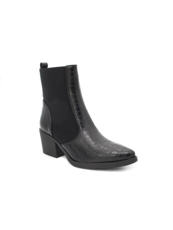 Bottines croco Jenna