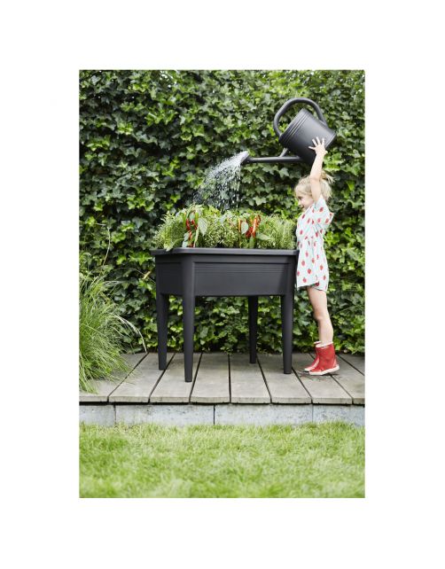 Elho Green Basics Kweektafel Super - Kweekbenodigdheden - 75.5x56.3x73.3 cm Zwart Xxl